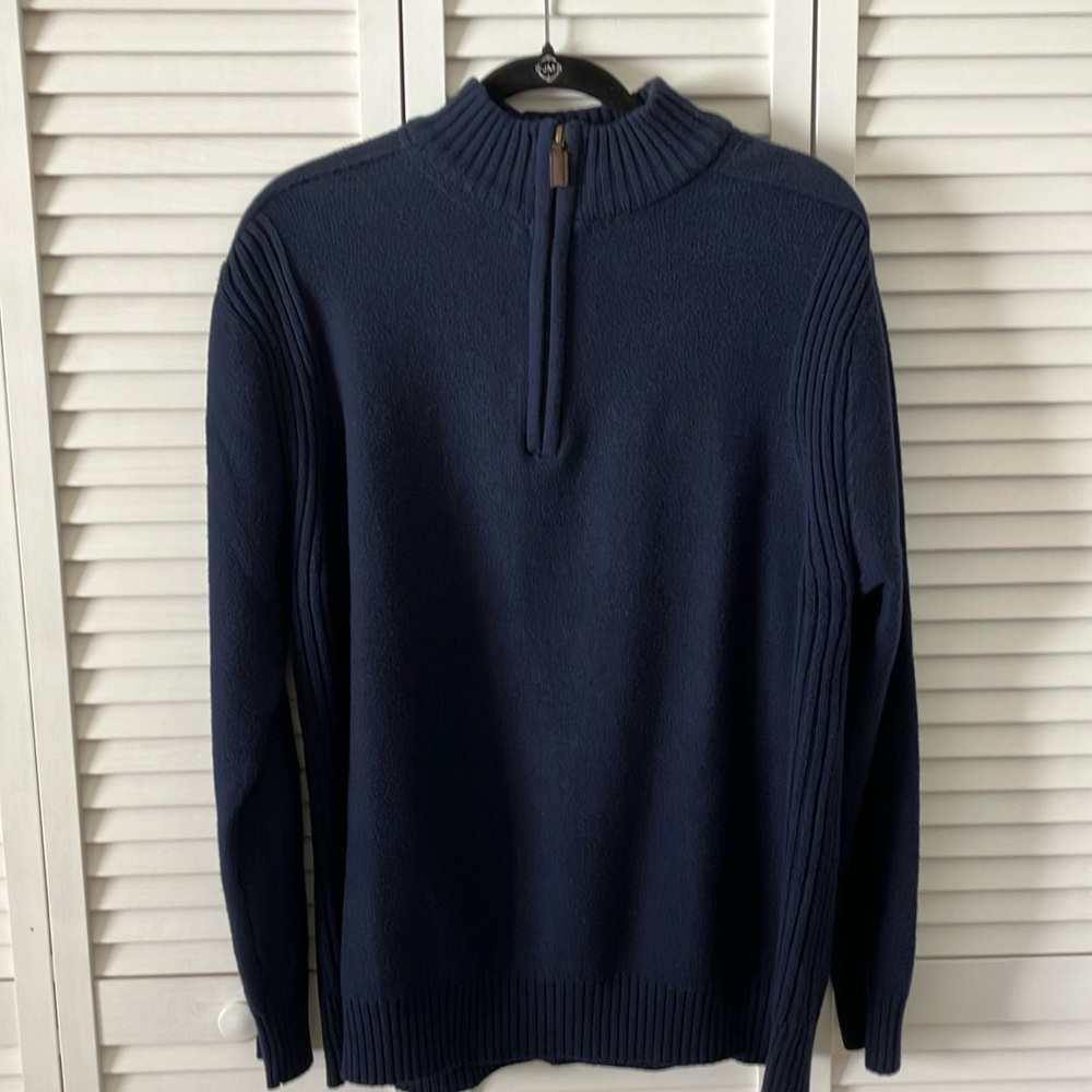 Outdoor Life Navy Blue Men's Sweater